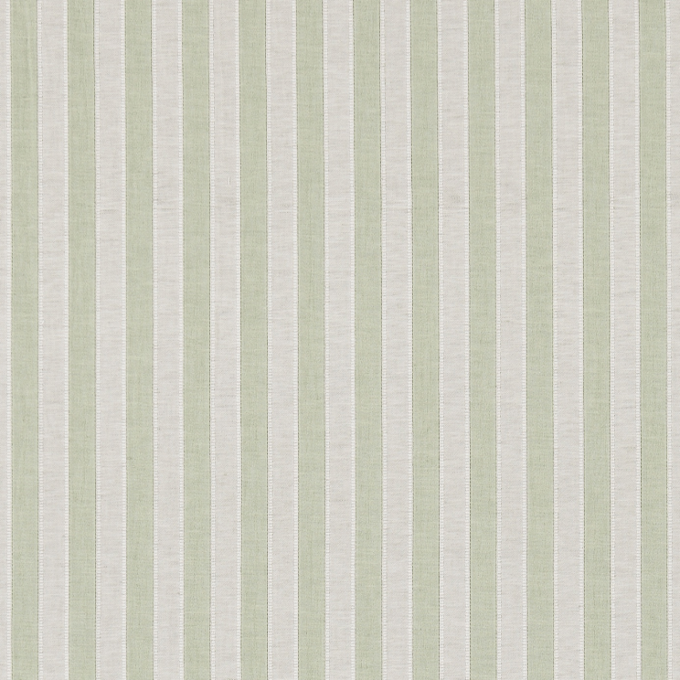Sanderson Sorilla Stripe Apple Linen Fabric