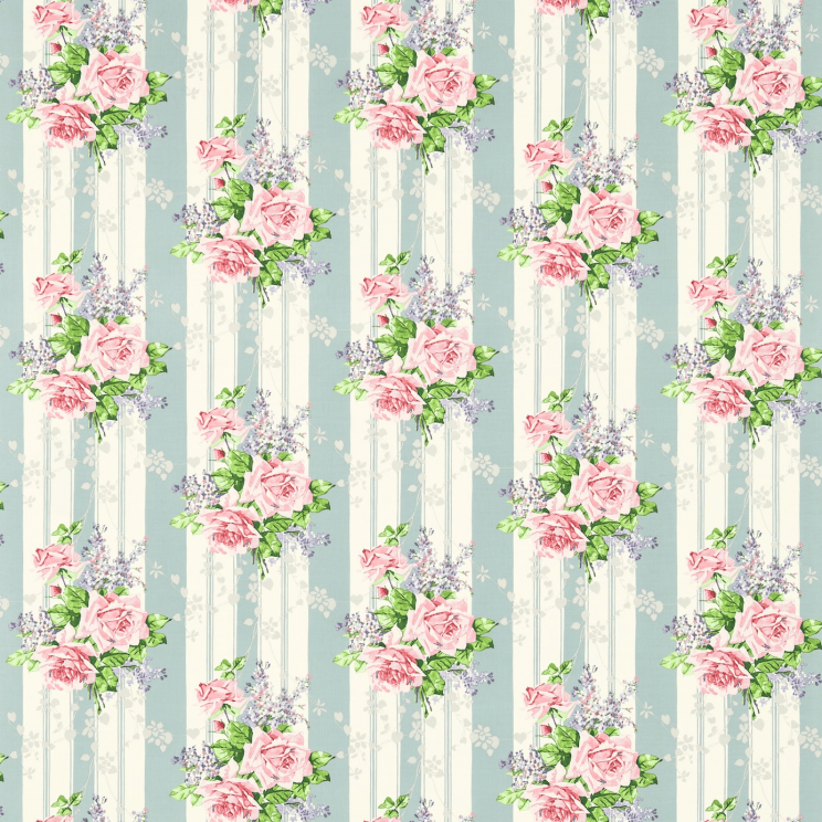 Curtains Sanderson Cecile Rose Fabric 224326