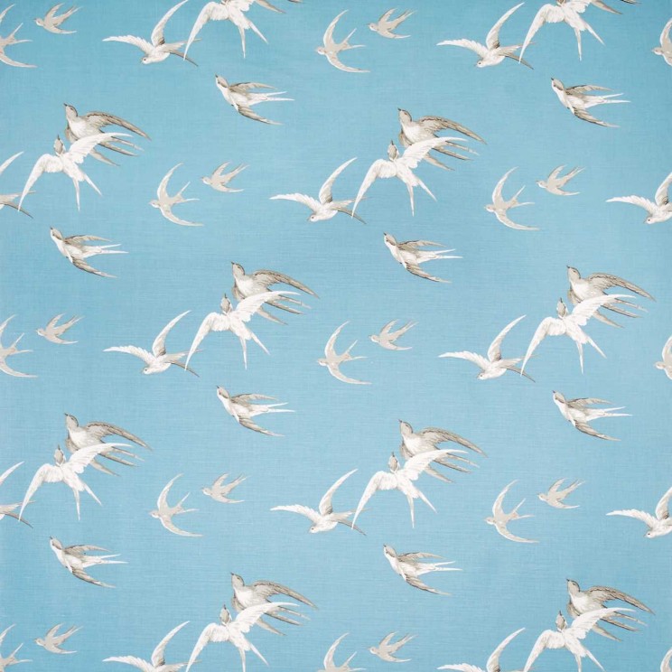 Sanderson Swallows Wedgwood Fabric