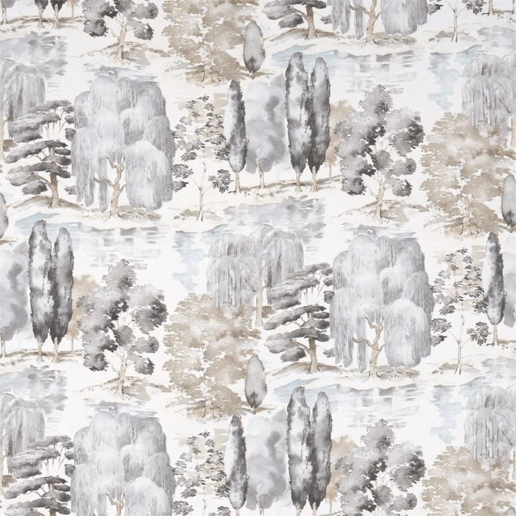 Curtains Sanderson Waterperry Fabric 226268