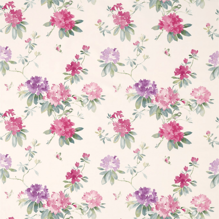 Sanderson Rhodera Blossom Fabric