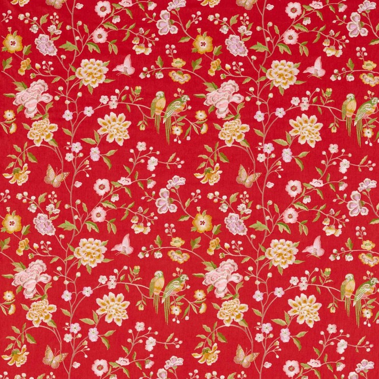 Curtains Sanderson Chinoiserie Hall Fabric 237274