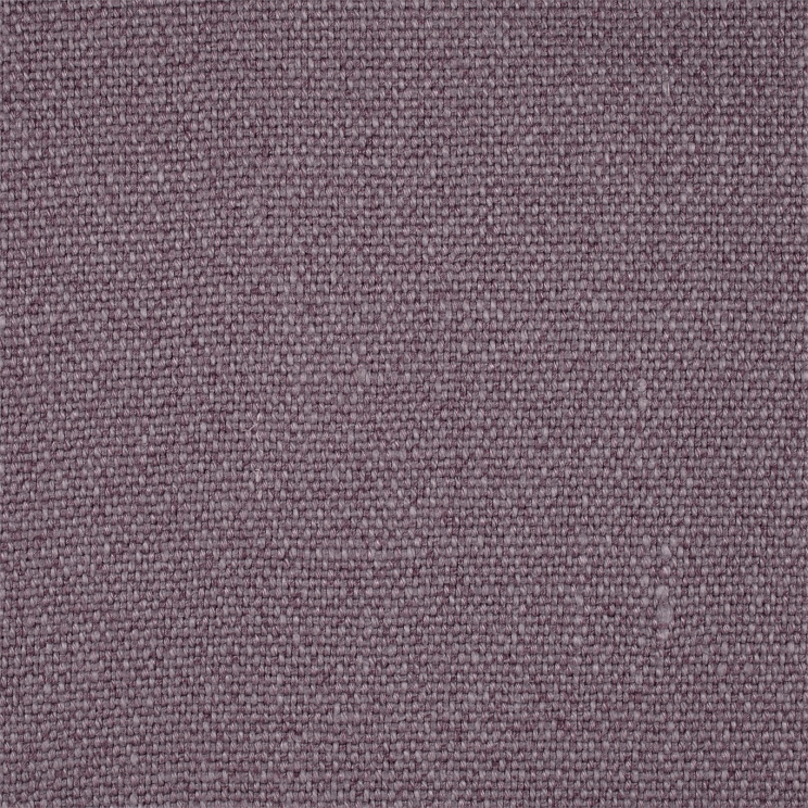 Sanderson Woodland Plain Grape Fabric