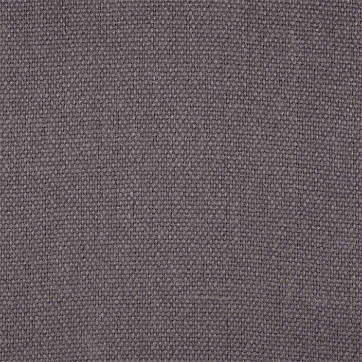 Sanderson Woodland Plain Charcoal Fabric