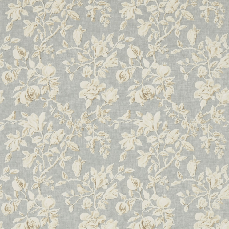 Curtains Sanderson Magnolia & Pomegranate Fabric 225505