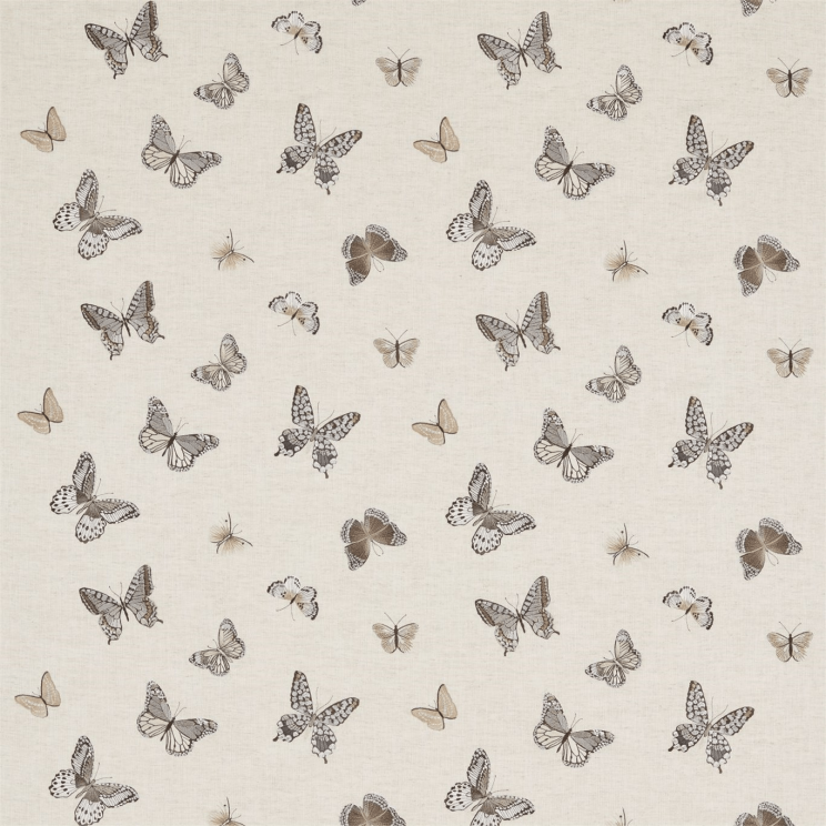 Curtains Sanderson Butterfly Embroidery Fabric 235600