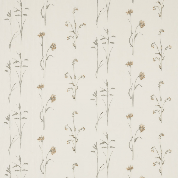 Sanderson Meadow Grasses Sage/Honey Fabric