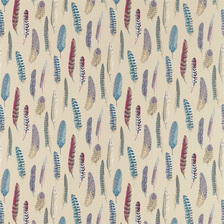 Curtains Sanderson Lismore Fabric 226521