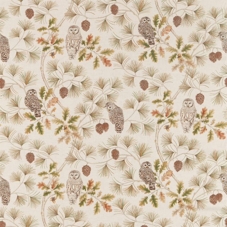 Curtains Sanderson Owlswick Fabric 226525