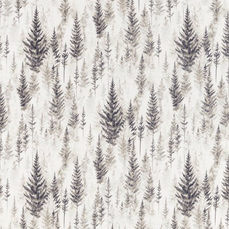 Curtains Sanderson Juniper Pine Fabric 226535