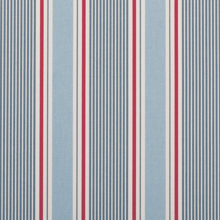 Curtains Clarke and Clarke Sail Stripe Fabric F0408/01
