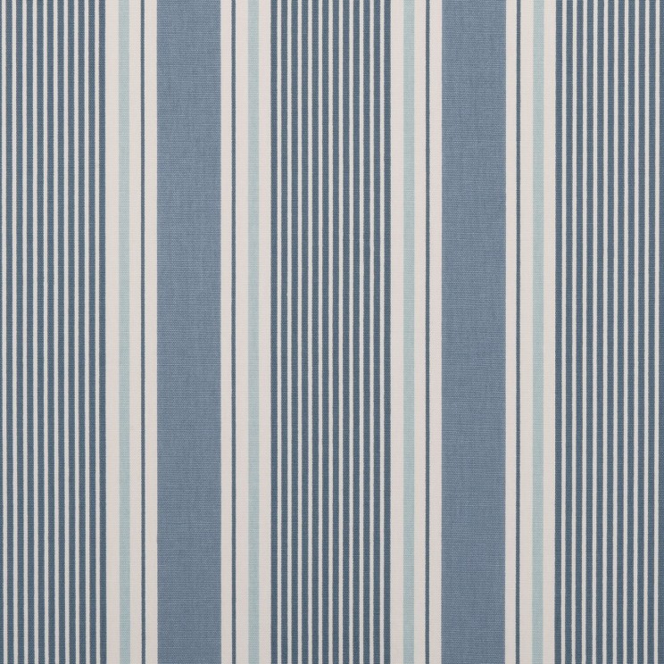 Curtains Clarke and Clarke Sail Stripe Fabric F0408/02