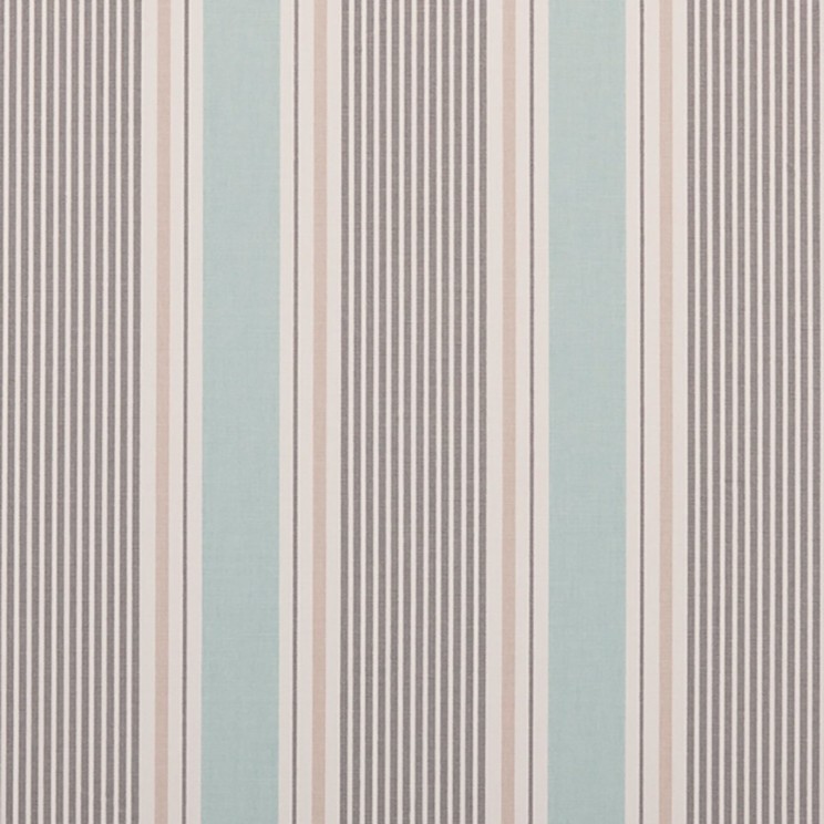 Curtains Clarke and Clarke Sail Stripe Fabric F0408/03