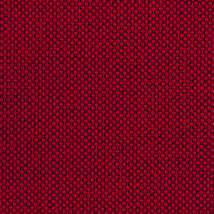 Curtains Clarke and Clarke Stella Red Fabric F0434/18