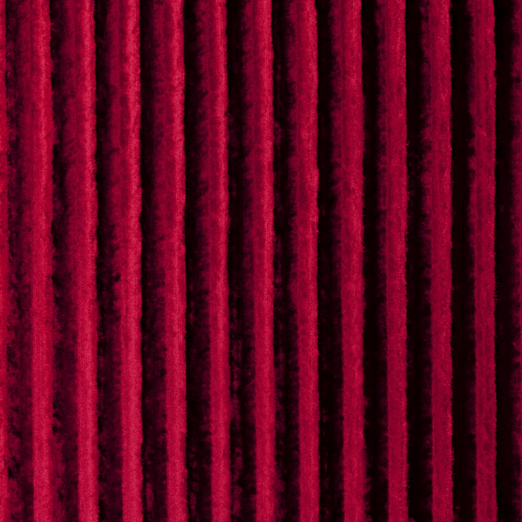 Curtains Clarke and Clarke Rhythm Claret Fabric F0468/04