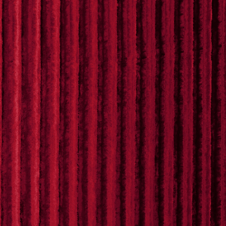Curtains Clarke and Clarke Rhythm Crimson Fabric F0468/05