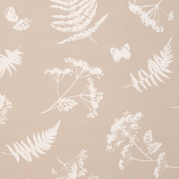 Clarke and Clarke Moorland Taupe Fabric