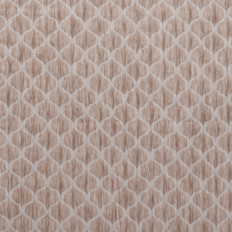 Roman Blinds Clarke and Clarke Deco Taupe Fabric F0574/07