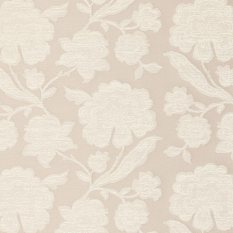 Curtains Clarke and Clarke Downham Natural Fabric F0598/04