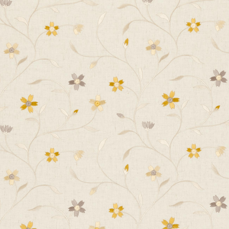 Roller Blinds Clarke and Clarke Mellor Citrus Fabric F0599/01