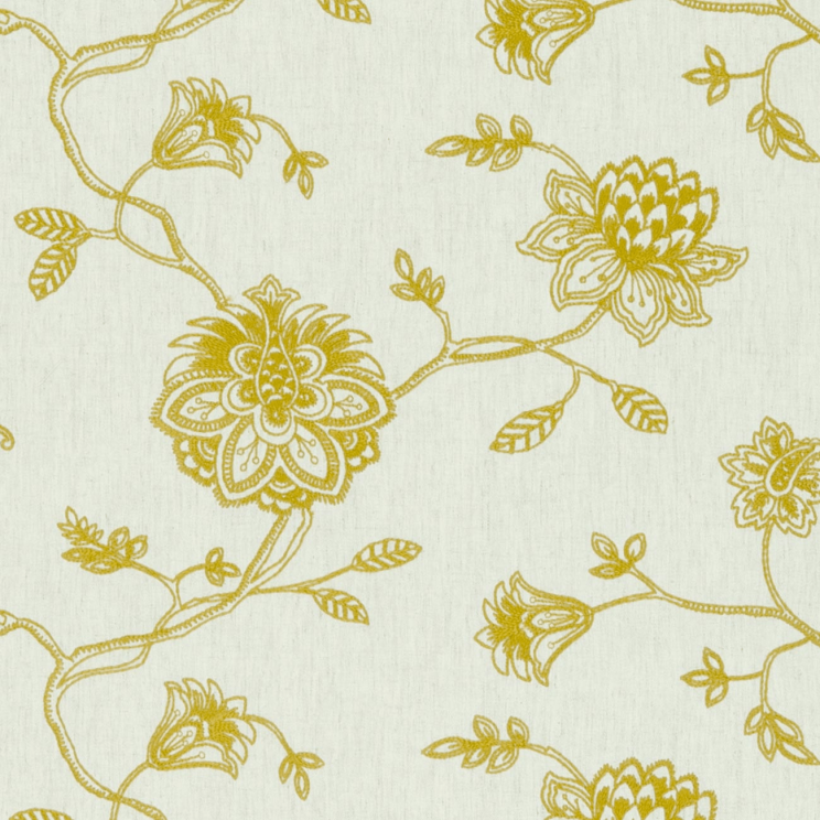 Roman Blinds Clarke and Clarke Whitewell Citrus Fabric F0602/01