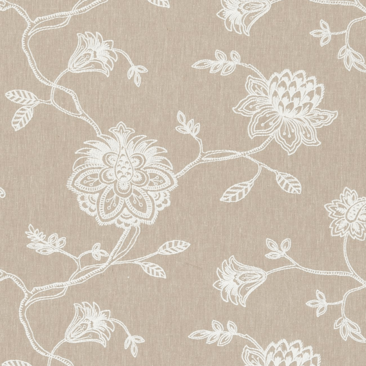 Roller Blinds Clarke and Clarke Whitewell Natural Fabric F0602/05