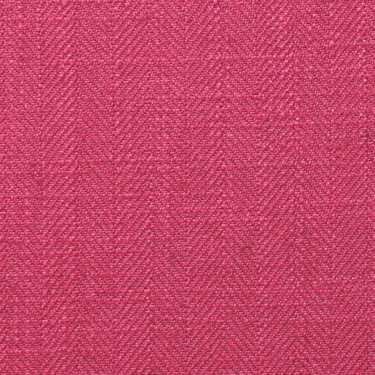 Curtains Clarke and Clarke Henley Raspberry Fabric F0648/28