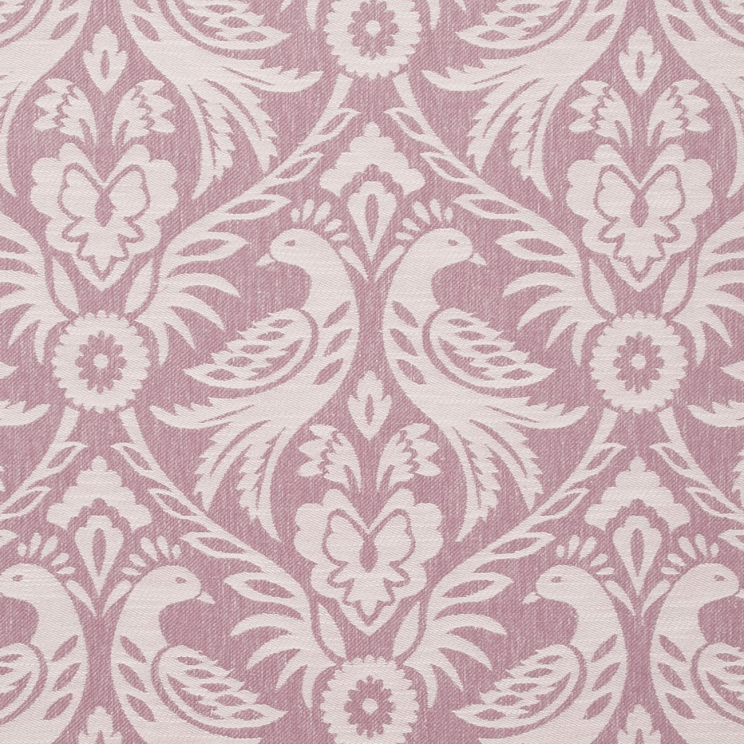 Curtains Clarke and Clarke Harewood Orchid Fabric F0737/06