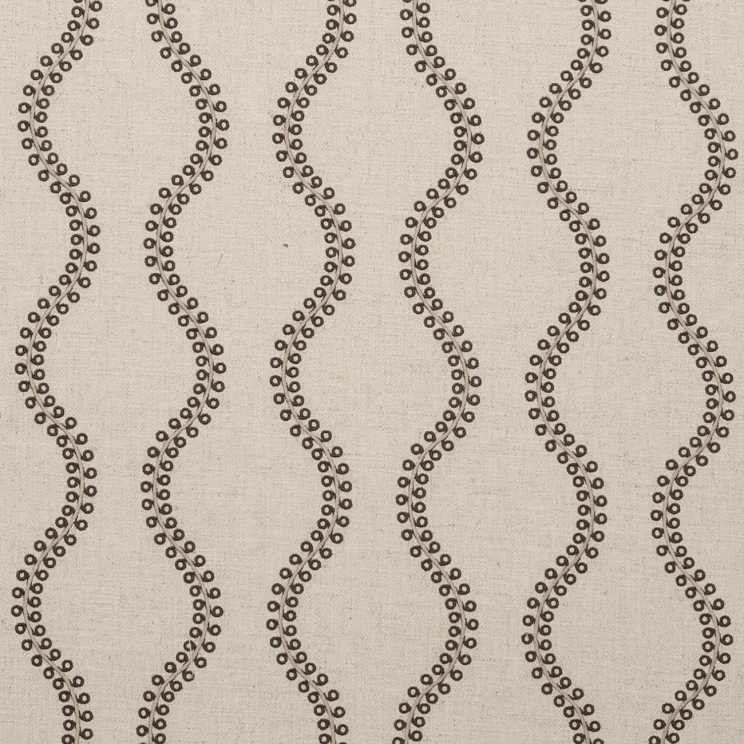 Curtains Clarke and Clarke Woburn Charcoal Fabric F0741/03