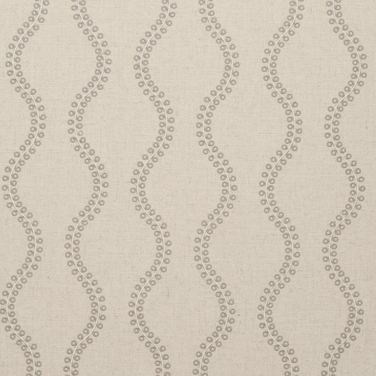 Curtains Clarke and Clarke Woburn Taupe Fabric F0741/05