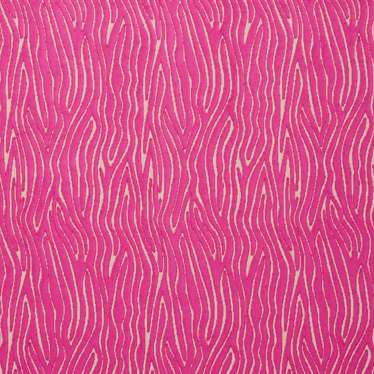 Curtains Clarke and Clarke Onda Fuchsia Fabric F0749/06