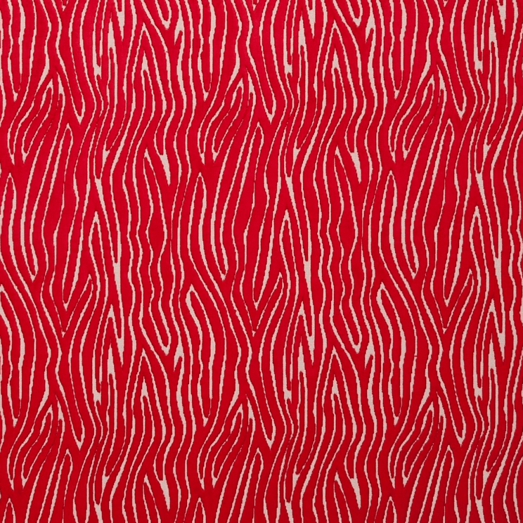 Roller Blinds Clarke and Clarke Onda Rouge Fabric F0749/10