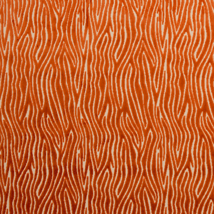 Curtains Clarke and Clarke Onda Spice Fabric F0749/12