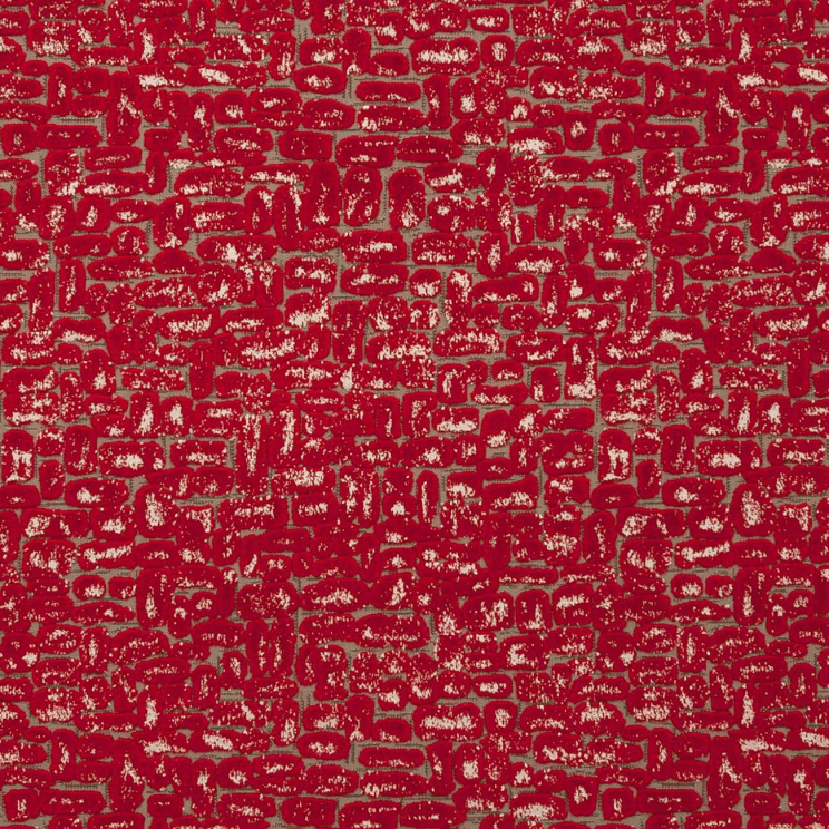 Curtains Clarke and Clarke Moda Rouge Fabric F0752/09