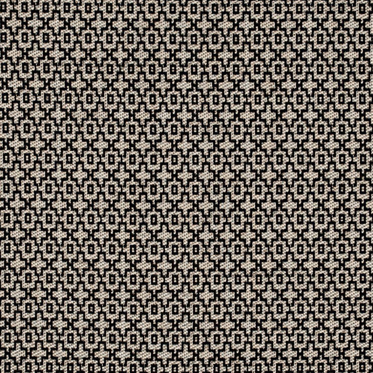 Clarke and Clarke Mansour Charcoal Fabric