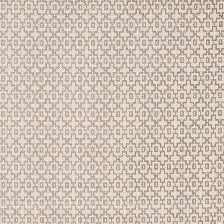 Roman Blinds Clarke and Clarke Mansour Taupe Fabric F0807/08