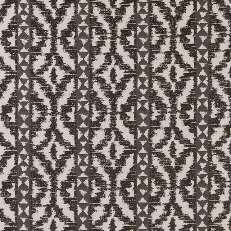 Curtains Clarke and Clarke BW1005 Black/White Fabric F0877/01