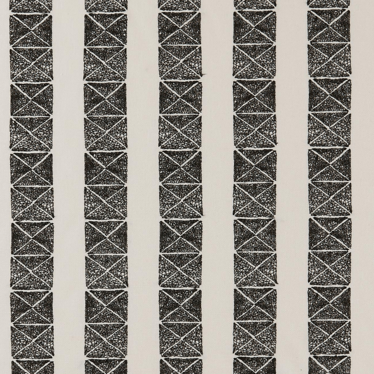 Curtains Clarke and Clarke BW1013 Black/White Fabric F0885/01