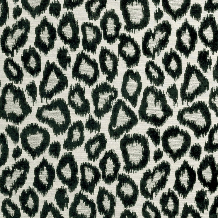 Curtains Clarke and Clarke BW1039 Black/White Fabric F0912/01