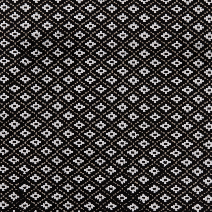 Roller Blinds Clarke and Clarke BW1040 Black/White Fabric F0942/01