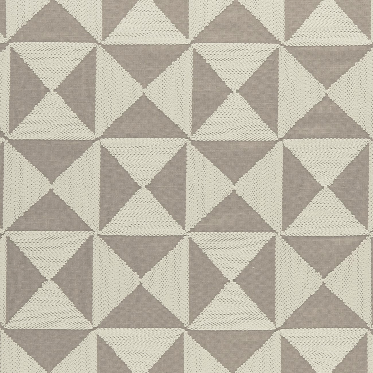 Roller Blinds Clarke and Clarke Adisa Taupe Fabric F0952/03