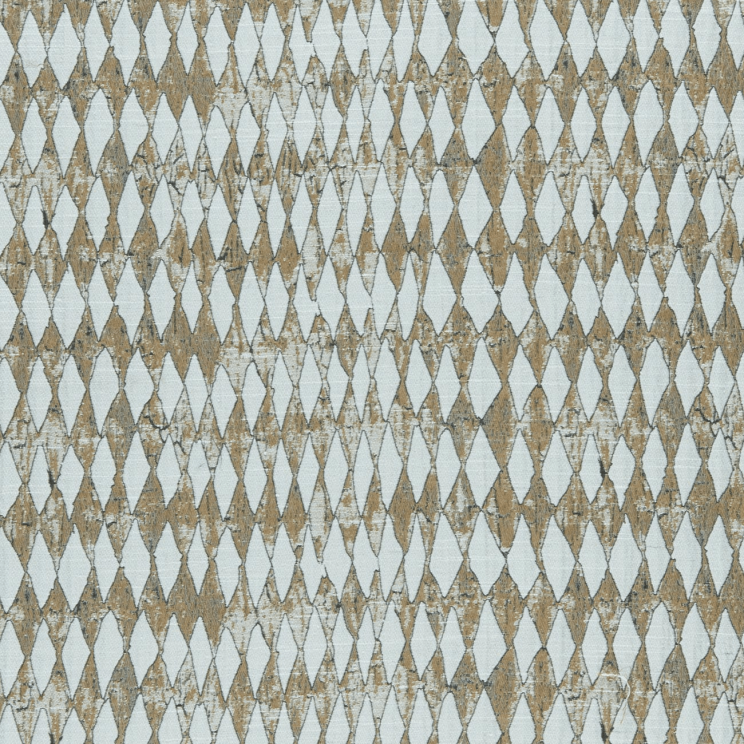 Curtains Clarke and Clarke Amara Cinnamon Fabric F0953/01