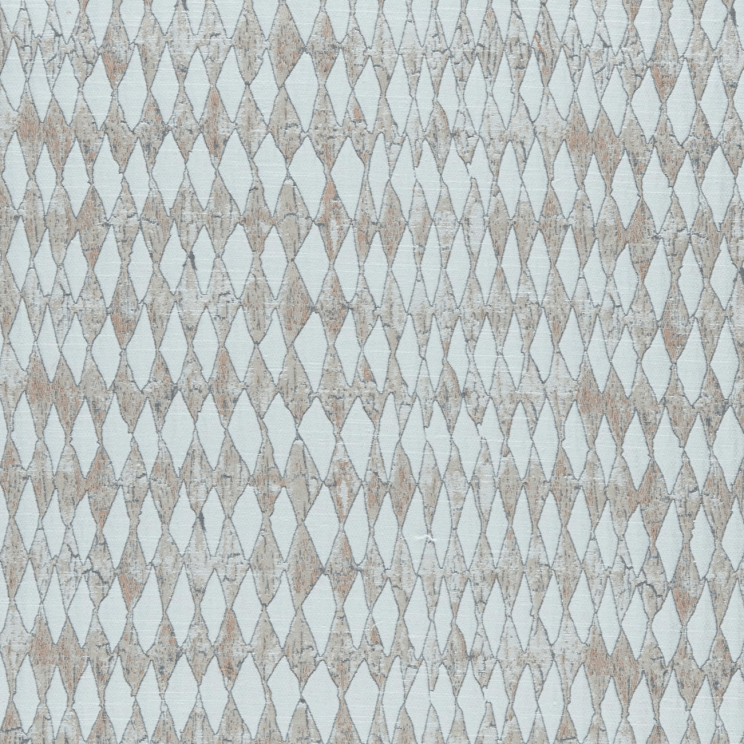 Curtains Clarke and Clarke Amara Natural Fabric F0953/02