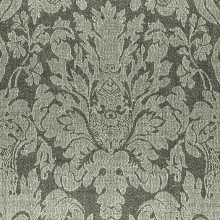 Curtains Clarke and Clarke Valentina Charcoal Fabric F0989/02