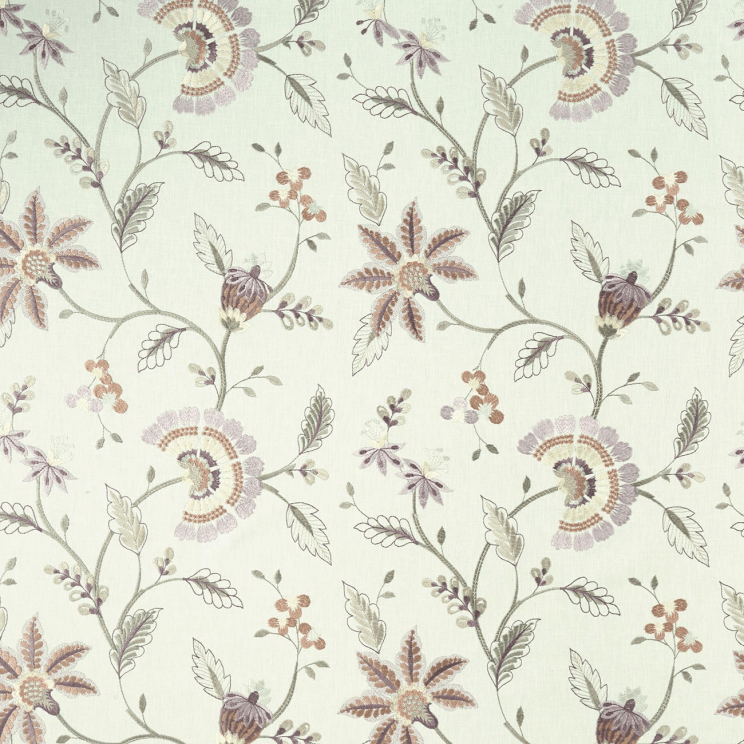 Roller Blinds Clarke and Clarke Delamere Heather Fabric F1004/03
