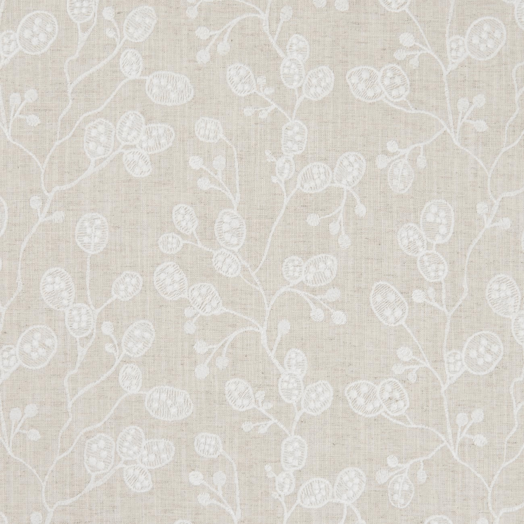 Curtains Clarke and Clarke Honesty Natural Fabric F1090/03