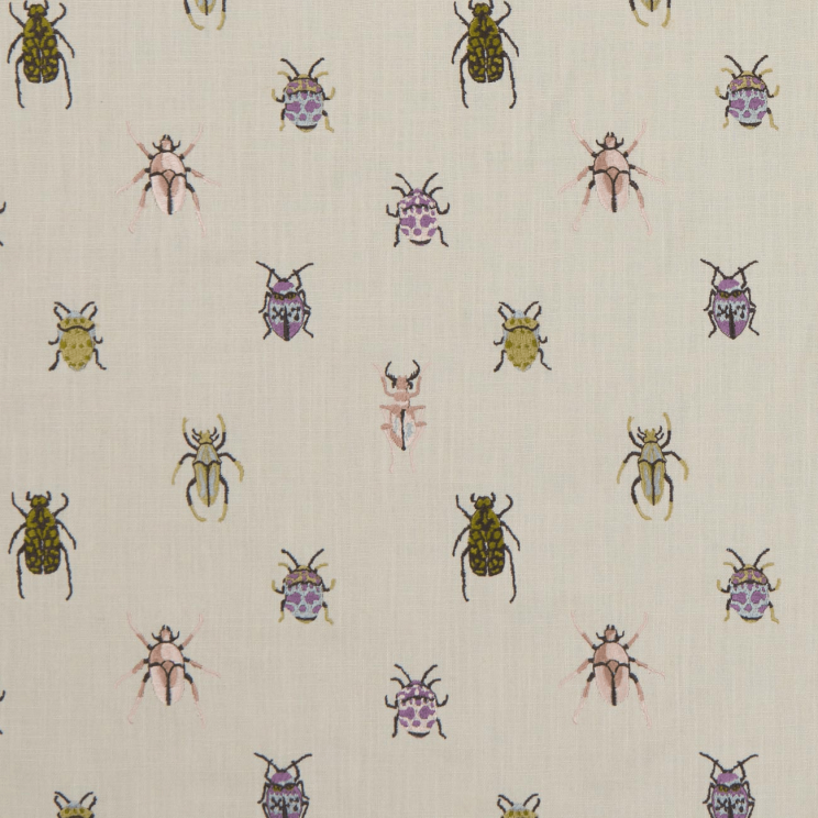 Curtains Clarke and Clarke Beetle Multi Fabric F1095/03