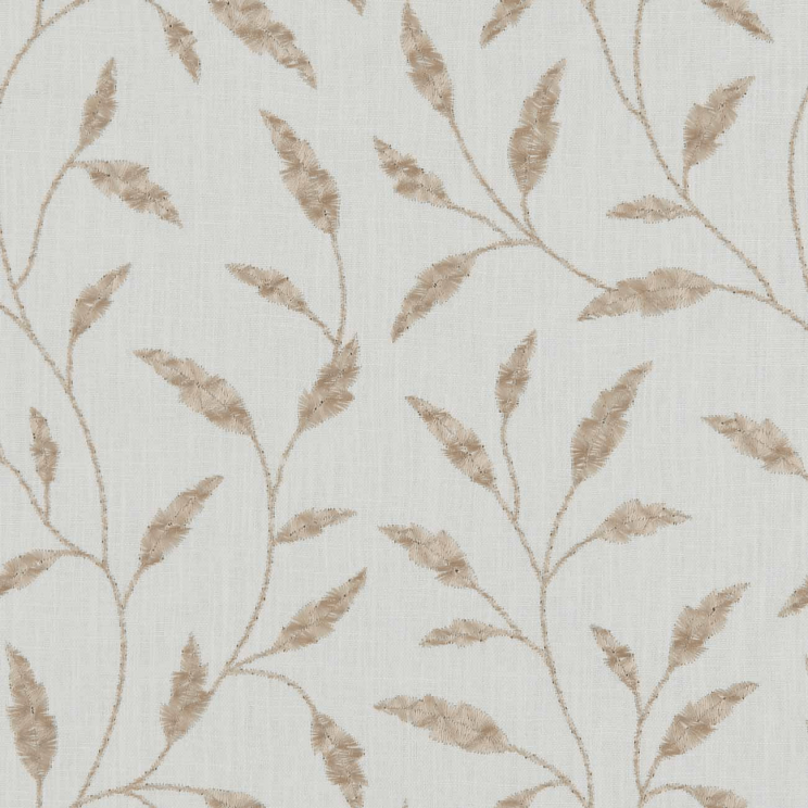 Curtains Clarke and Clarke Fairford Natural Fabric F1122/05
