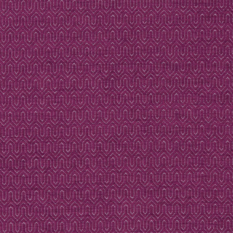 Curtains Clarke and Clarke Solstice Raspberry Fabric F1136/03