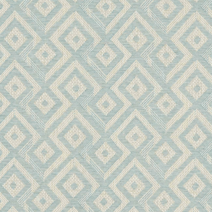 Curtains Clarke and Clarke Veda Duckegg Fabric F1138/03